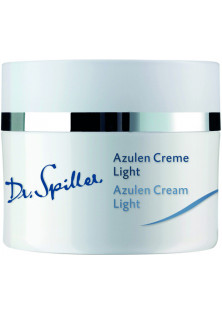 Купить Dr. Spiller Легкий успокаивающий крем с азуленом Azulen Cream Light выгодная цена