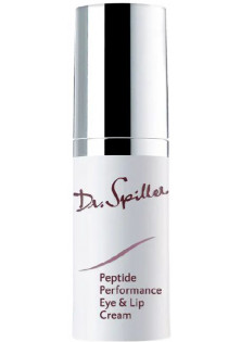Відновлюючий крем для шкіри навколо очей та губ Peptide Performance Eye & Lip Cream за ціною 3276₴  у категорії Крем для шкіри навколо очей Бренд Dr. Spiller