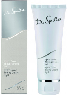Купити Dr. Spiller Світлий тональний крем для сухої та нормальної шкіри Hydro Colour Tinting Cream Light вигідна ціна
