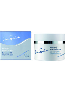Купить Dr. Spiller Крем для сухой кожи с каротином Carotene Oil Vitamin Cream выгодная цена