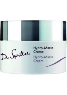 Купить Dr. Spiller Омолаживающий крем для сухой кожи Hydro-Marin Cream выгодная цена