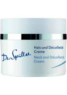 Купити Dr. Spiller Крем для шкіри шиї та декольте Neck and Décolleté Cream вигідна ціна