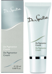 Депігментуючий крем для локального нанесення De Pigmentor Cream за ціною 1692₴  у категорії Німецька косметика Тип Крем для обличчя