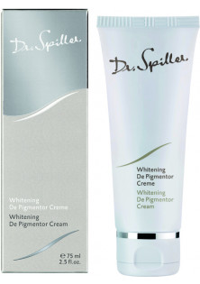 Освітлюючий депігментуючий крем Whitening De Pigmentor Cream за ціною 2448₴  у категорії Крем для обличчя Бренд Dr. Spiller