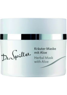 Купить Dr. Spiller Травяная маска с алоэ вера для проблемной кожи Herbal Mask with Aloe Vera выгодная цена