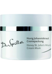 Купити Dr. Spiller Зволожуюча і заспокійлива крем-маска Honey St. John’s Wort Cream Mask вигідна ціна