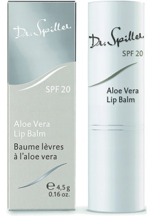 Бальзам для губ з екстрактом алое вера Aloe Vera Lip Balm SPF 20 за ціною 630₴  у категорії Крем для шкіри навколо очей Eye Contour Cream