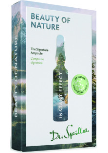 Купить Dr. Spiller Ампульный концентат с лифтинг-эффектом Instant Effect - Beauty of Nature выгодная цена
