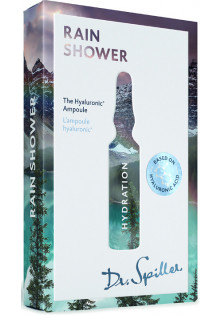 Ампульний концентрат для інтенсивного зволоження Hydration - Rain Shower за ціною 1638₴  у категорії Концентрат для обличчя Тип шкіри Суха