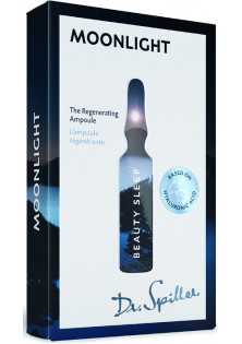 Купити Dr. Spiller Ампульний концентрат регенеруючий для усунення слідів недосипу Beauty Sleep – Moonlight вигідна ціна
