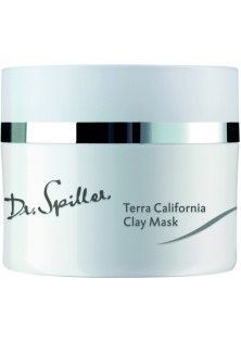 Очищающая маска с лечебной глиной Terra California Clay Mask по цене 1692₴  в категории Немецкая косметика Тип кожи Нормальная