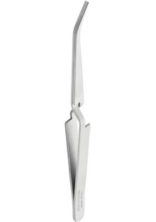 Пінцет зворотний для затиску арки при моделюванні нігтів за ціною 223₴  у категорії Перукарські ножиці Art Neon G 110 30560G 6