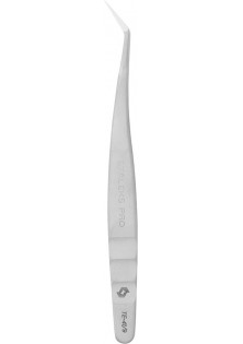 Професійний L-подібний пінцет для вій за ціною 323₴  у категорії Філіровочні ножиці Infinite 110 16060 6