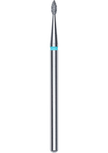 Алмазная фреза капля синяя 1,6/4 мм по цене 80₴  в категории Инcтрументы для маникюра и педикюра Кривой Рог