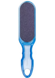 Терка для педикюра пластиковая синяя AC-10-2 по цене 55₴  в категории Инcтрументы для маникюра и педикюра Хмельницкий