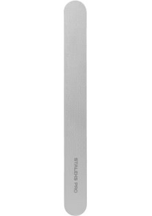 Пилка лазерная широкая, прямая FE-10-165 по цене 137₴  в категории Инcтрументы для маникюра и педикюра Днепр