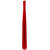 Пінцет для брів скошений широкий червоний TE-11-3r