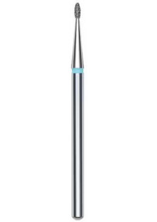 Фреза алмазна почка закруглена синя FA50B012-3K за ціною 80₴  у категорії Інструменти для манікюру та педикюру