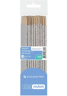 Купити Staleks PRO Набір м'яких змінних файлів на дерев'яній основі DWC-20-100 вигідна ціна