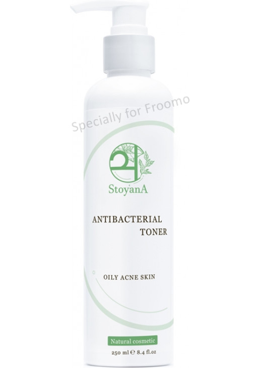 Антибактеріальний тонер для обличчя Antibacterial Toner Oily Acne Skin - фото 1