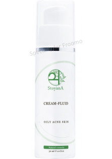 Крем-флюид с активом BixActiv для лица
 Cream-Fluid Oily Acne Skin
 в Украине