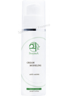 Купити StoyanA Моделюючий крем для корекції овалу обличчя Cream Modeling Anti-Aging
 вигідна ціна