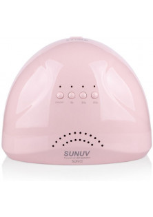 Купити Sunuv Гібридна лампа для манікюру та педикюру Sun 1 Pink вигідна ціна