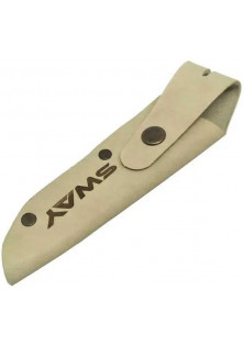 Бежевий чохол для перукарських ножиць за ціною 180₴  у категорії Корейська косметика Тип Чохол для ножиць