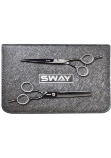 Набір перукарських ножиць Elite Night Set 204 за ціною 5690₴  у категорії Ножиці для волосся Бренд Sway