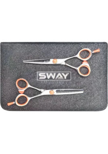 Набір перукарських ножиць Elite Set 207 за ціною 5855₴  у категорії Ножиці для волосся Бренд Sway