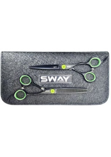 Купити Sway Набір перукарських ножиць Art Green Set 305 вигідна ціна