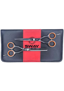 Набір перукарських ножиць Job Set 501 за ціною 1600₴  у категорії Sway Призначення Стайлінг