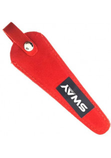 Купити Sway Червоний замшевий чохол для ножиць вигідна ціна