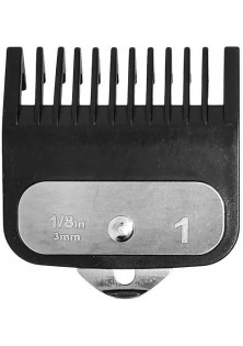 Насадка на машинку для стрижки волосся 3 мм за ціною 105₴  у категорії Техніка для волосся Бровари