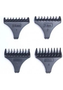 Комплект насадок на тример 1,5; 3; 4,5; 6 мм Cooper за ціною 165₴  у категорії Техніка для волосся Кривий Ріг