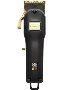 Машинка для стрижки Dipper S Black And Gold Edition за ціною 2615₴  у категорії Техніка для волосся Кривий Ріг