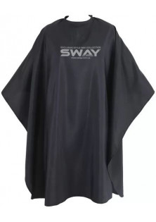 Купити Sway Універсальний чорний пеньюар на застібках з резинкою вигідна ціна