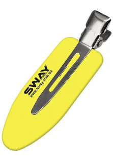 Купити Sway Набір жовтих затискачів для волосся вигідна ціна