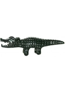 Прикраса для ножиць на магніті Чорний Крокодил за ціною 135₴  у категорії Корейська косметика Дніпро
