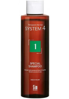 Шампунь для нормальной и склонной к жирности кожи головы 1 Special Shampoo