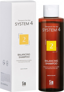 Шампунь для сухого, фарбованого та пошкодженого волосся 2 Balancing Shampoo в Україні