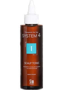 Тонік для стимуляції росту волосся T Scalp Tonic за ціною 370₴  у категорії Реп'яхова олія з перцем Strong Pepper
