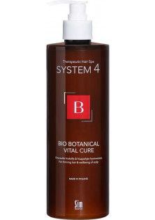 Купити Sim Sensitive Бальзам для шкіри голови від випадіння волосся BB Vital Cure вигідна ціна