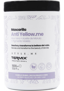 Маска для волосся Anti-Yellow Mask за ціною 850₴  у категорії Іспанська косметика Країна ТМ Іспанія