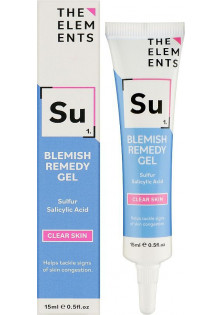 Гель локальної дії для зменшення ознак недосконалостей шкіри Blemish Remedy Gel за ціною 241₴  у категорії Гель для обличчя The Elements
