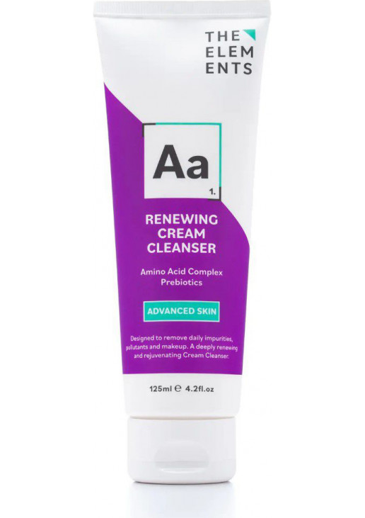 Очищуючий кремовий засіб для відновлення шкіри Renewing Cream Cleanser - фото 1