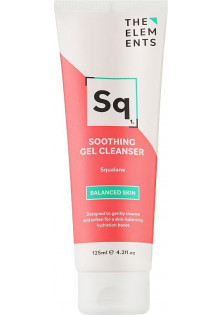 Купить The Elements Очищающий гель для лица с успокаивающим эффектом Soothing Gel Cleanser выгодная цена