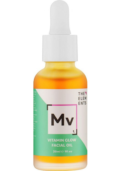 Вітамінізована олія для сяяння шкіри Vitamin Glow Facial Oil - фото 1