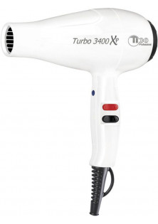 Фен для волосся Turbo 3400 XP Ion White за ціною 1440₴  у категорії Аксесуари та техніка