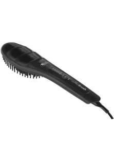 Гребінець-випрямляч чорний Hot Brush за ціною 905₴  у категорії Техніка для волосся